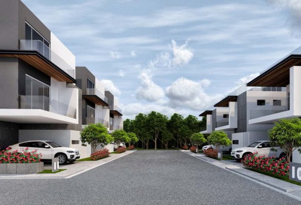 Triplex Villas For Sale @ORR KOLLUR-Osman Nagar