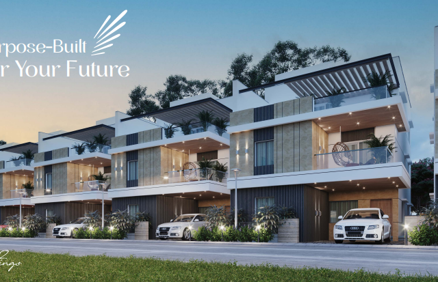 4 Bhk Villa For Sale Beside BDL Township- Bhanur