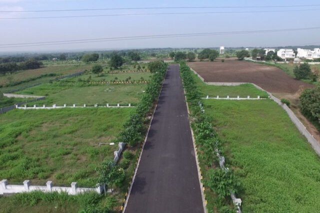 224 + 224 + 224 = 672 sq.yds for sale in Gachibowli County Phase 6-Mokila