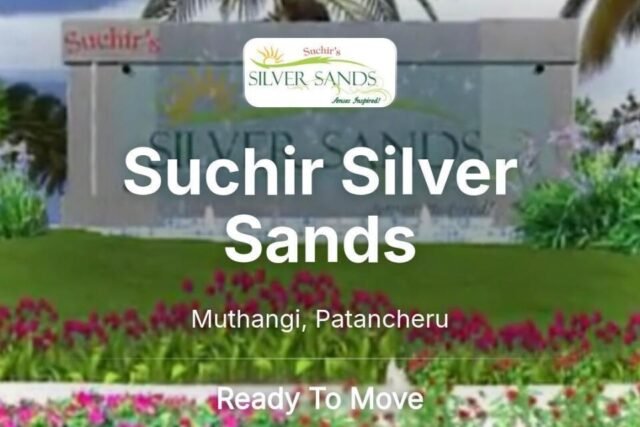 181 sq.yds for sale in  SilverSands Suchir India – MUTHANGI