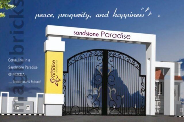 267, 311, 622 sq.yds for sale in Sandstone Paradise- Mokila